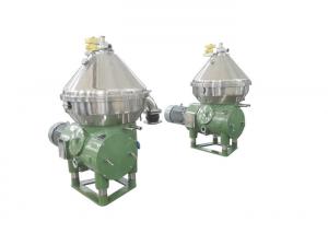  SS 304 Industrial Fuel Centrifuge Oil Water Separator For Solid Liquid Separation Manufactures