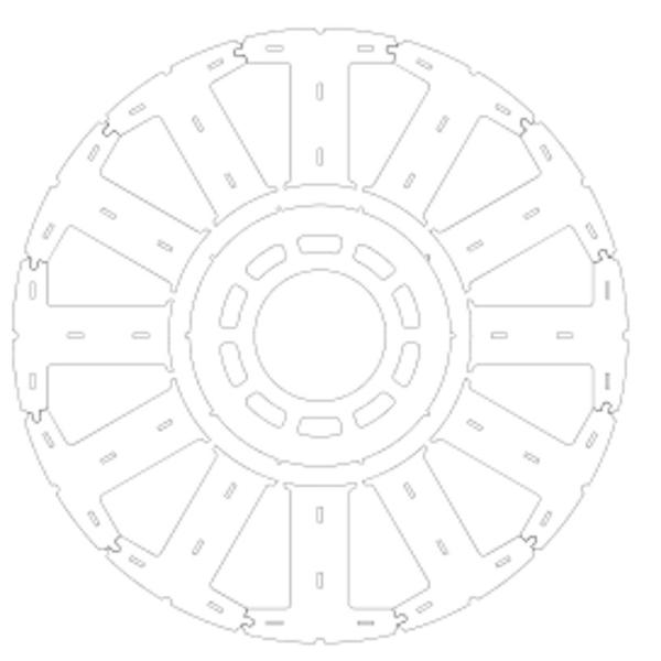 Quality Machine Tool Servo Rotor Stator Lamination Stacking Process for sale