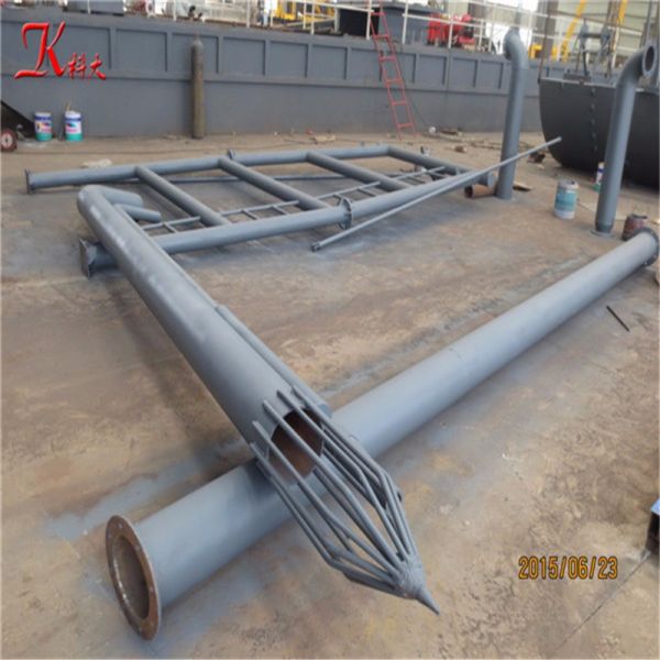 River Cutter Suction Dredger 20m Dredging Depth 10inch Draught