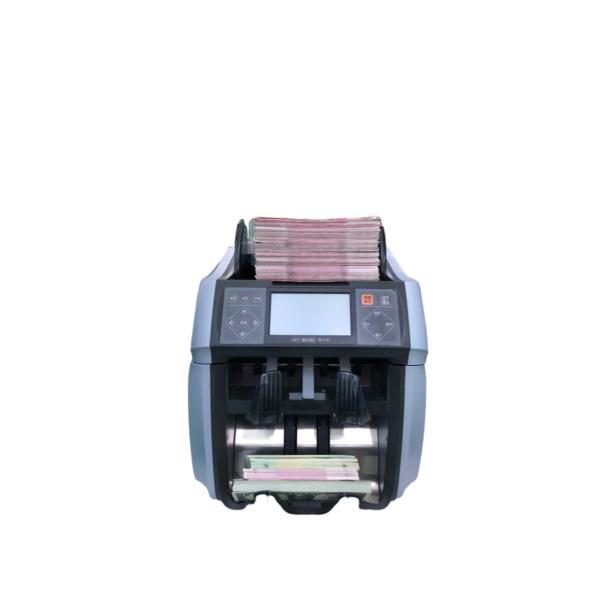 Quality Low Noise Banknote Sorting Machine Non Stop Counting with 4.5 Inch TFT for sale