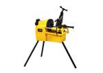 Portable Electric Pipe Threading Machine Cam Action 25 RPM Spindle Speed