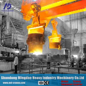 China Best Quality MD Brand QDY Model 32ton 50 ton Double girder Metallurgy Bridge Crane with Lower Price on sale
