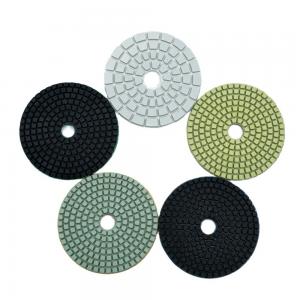  3-Step Wet Flexible Polishing Pad for Granite Marble Car Bodies Level C/B/a/ a Level Manufactures