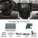Macan Car Navigation Video Interface Box for Porsche , GPS Navigator Interface