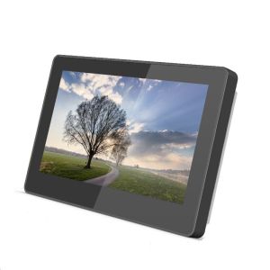 Customized LED lights 7 inch capacitive touch android tablet with NFC and Google