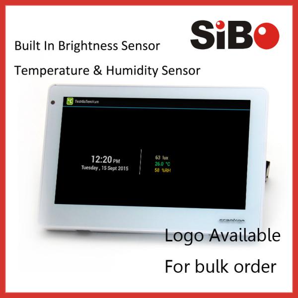 Quality 7 Inch Wall Mount Tablet PC with Humidity Sensor for sale