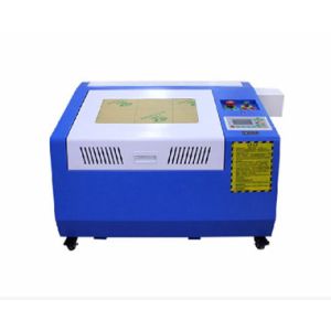 High Grade DSP Control Communicate with PC U Disk File Reading 3050 40/50W CO2 Laser Engraving Machine