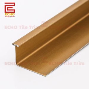  Stainless Steel Tile Trim gap between tile to tile edging Transition Manufactures