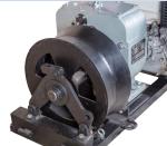 50KN Power Construction Gas Engine Powered Winch , 5 Ton Threading Machine
