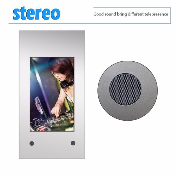 HD Commercial Electronic Digital Poster Display , Wall Mount Vertical Digital Signage