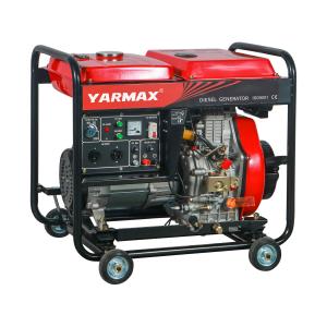  YM9700E 532mL Small Diesel Generator 7.0KW 6.5KW Diesel Powered Portable Generator Manufactures