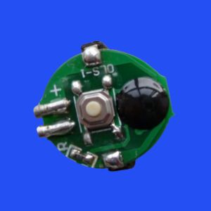 Elite 1 Mode On/ Off Control LED Flasher Chip Circuit Board PCB Flashing LED