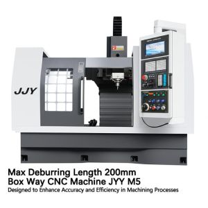  Max Deburring Length 200mm Box Way CNC Machine JYY M5 Designed to Enhance Accuracy and Efficiency in Machining Processes Manufactures