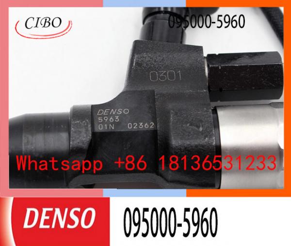 095000-5960 23670-E0301 DENSO Common Rail Injector