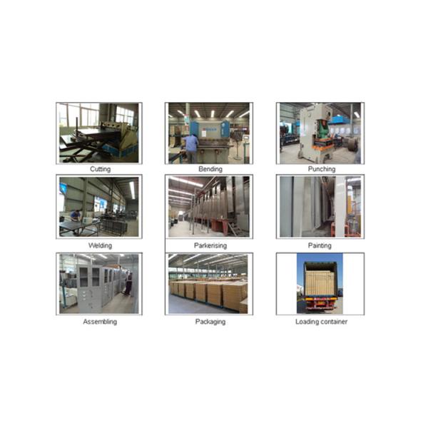 Powder Coating Surface L1900*W900 Metal Single Bed