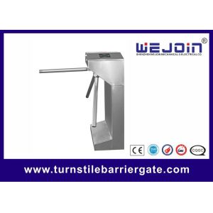 Semi Automatic Vertical Tripod Turnstile Gate With Rfid Access Control System