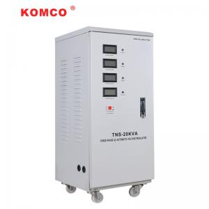  20 Kva Servo Stabilizer 3 Phase Automatic Voltage Stabilizer AC380V 415V Manufactures