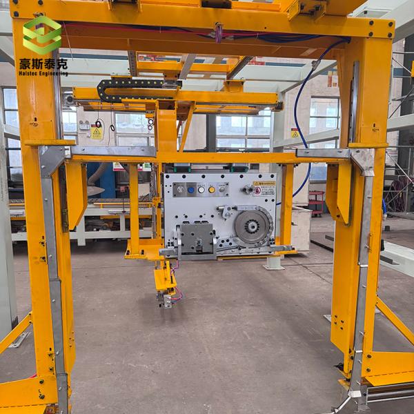 Construction Projects with 37kw Brick Plant Machine Auto Packing Machine and 18000-25000 Bricks/Hr Capacity