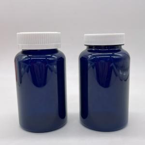  Customized Color Label Stickers PET Plastic 225ml 7.5oz Medicine Container with Cap Manufactures