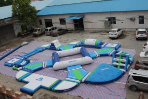  Sea Aqua Inflatable Water Park Outdoor Adult Kids Water Toys Games Floating Amusement Manufactures