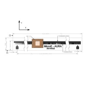 SSI Absolute Optical Encoder 18bit Absolute Position Encoder Low Power