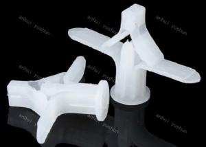 Nylon Plastic Gypsum Board Wall Anchor Butterfly Toggle Anchor from China Manufactures