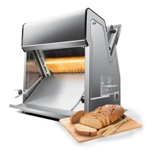 Bread Slicer Foldable Bread Cutting Guide with 5 Different Thickness Molds