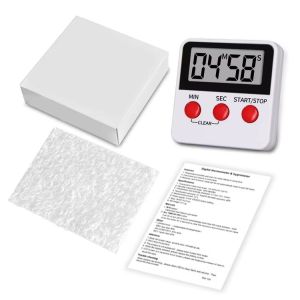 DTH-68W Digital Count Up And Down Magnetic Timer Clock With Alarm Fast Setting