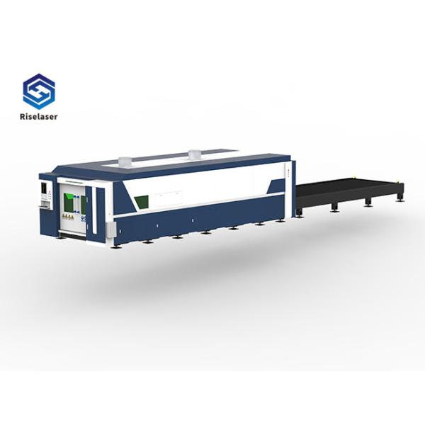 Quality Cypcut Control System CNC Fiber Laser Cutting Machine 1000W With Exchange Table for sale