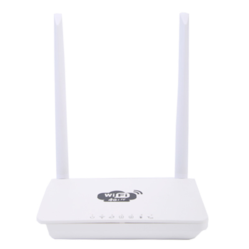3G 4G CPE Lte Hotspot Router 300Mbps Wifi Router With Sim Card