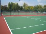 Sandwich System Home Basketball Court Surfaces Polyurethane Resin Material
