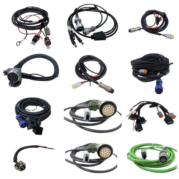 OEM Auto Connector Terminal Wire Harness Cable Assembly
