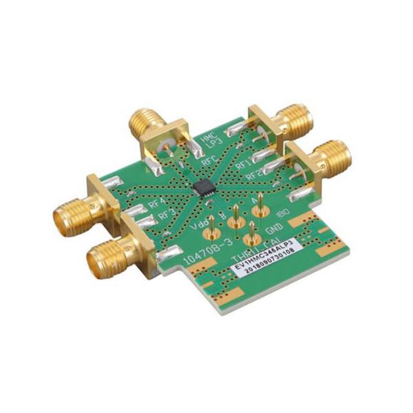 Quality EV1HMC345ALP3 Embedded Solutions SP4T Switch HMC345ALP3E RF Evaluation Board for sale