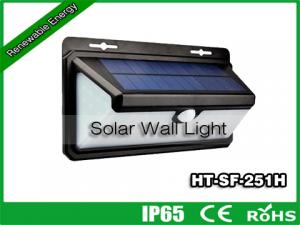 China Hitechled Smart Solar Wall Light,LED Solar Motion Sensor Light HT-SW-251H on sale