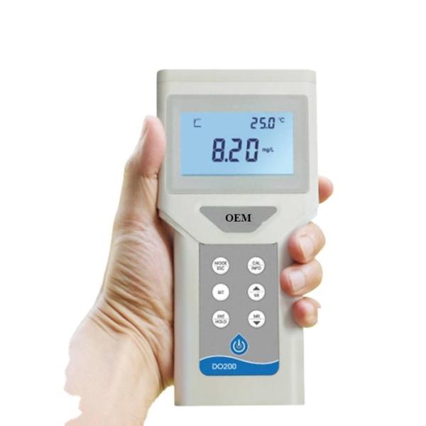 High Precision PH Sensor Handheld Portable Dissolved Oxygen Meter for Aquacultur