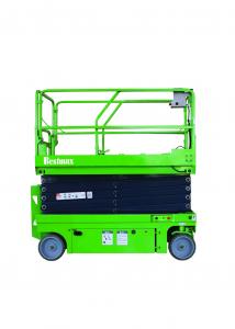  Lift capacity 320kg Self Propelled Scissor lift platform for max 12m working height Manufactures