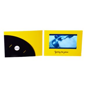  CMYK Printing and 128MB Memory LCD Display Screen Folder for Performance Manufactures