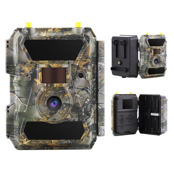 Quality 4G LTE Cellular Wild Game Trail Camera Traps With GSM MMS GPS APP Control Functions For Hunting for sale