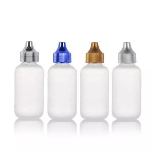 China 5ml 20ml 30ml 60ml 120ml Clear Plastic Squeeze Bottles 18/400 on sale