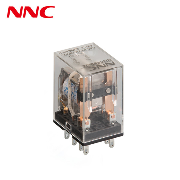 NNC68B-2Z 3Z 4Z with switching capability up to 10A miniature pcb industrial