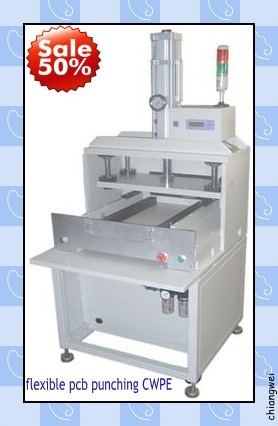 High Precision Pcb/ Fpc Punch Separator,Pcb Depaneling Machine for Pcb Assembly