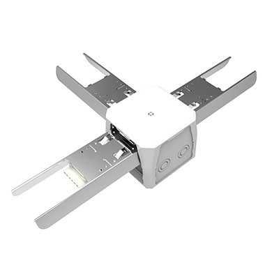 Quality 160LM/W LED Trunking Light IP40 40W Trunking Lighting System for sale