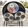 Planetary System Stone Floor Grinder With 9 Heads 220V Single Phase for sale