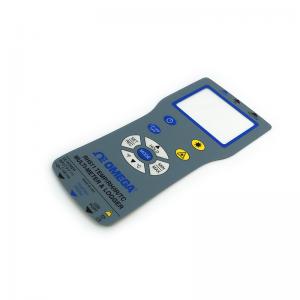  Multi Meter And Logger Membrane Switch With Tactile Embossed Overlay Manufactures
