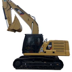  Used Large 30 Ton Caterpillar 330GC Excavator Second Hand Excavating Equipment Manufactures