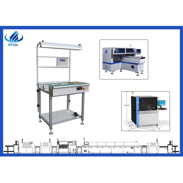  Dual-track and segment conveyor(with detection) LED SMT pcb Conveyor 1.2 Meters conveyor Manufactures