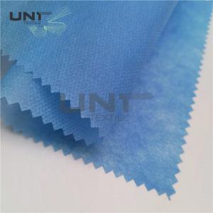  Blue PP Spunbond Non Woven Fabric Medical Filed 100% Polypropylene Manufactures