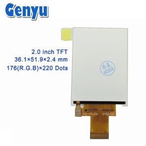 2 Inch TFT LCD Screen 176x220 Pixels 12 O'Clock ILI9225 22PIN 8-Bit Parallel