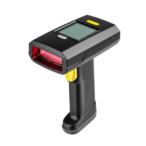 China 650 nm Visible Laser Diode Light Source Handheld PDA Scanner with Fingerprint and Licensed Datalogic Decoding Technology on sale