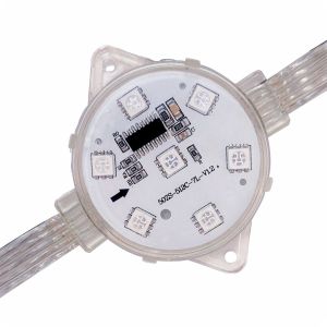 30mm rgb led pixels module led pixel point light use for swimming pool project